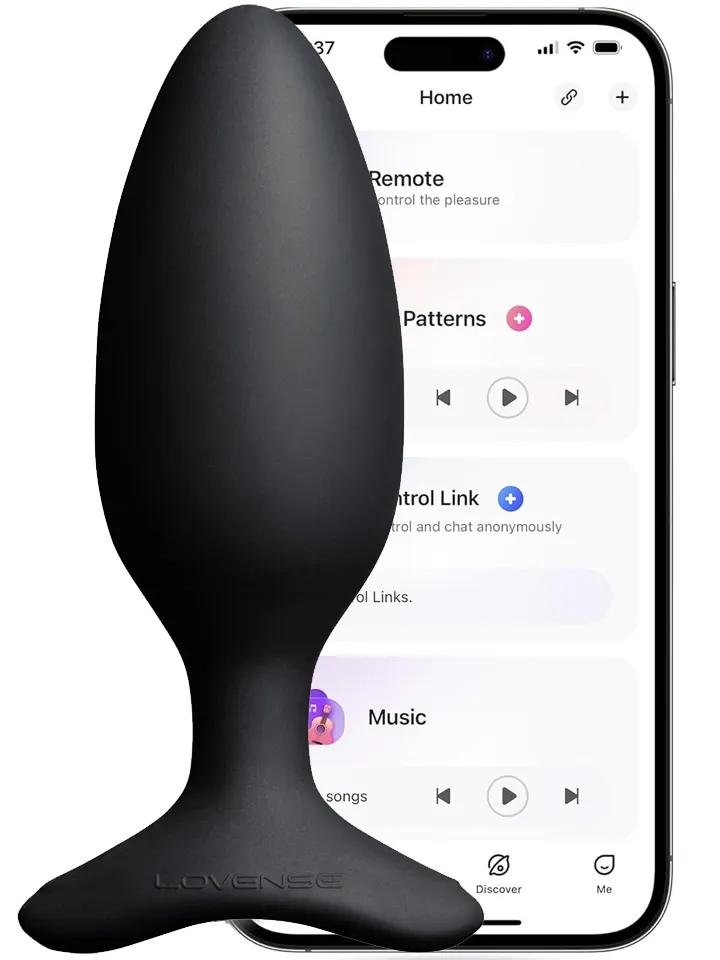 Lovense Hush 2 Vibrating Butt Plug 45mm