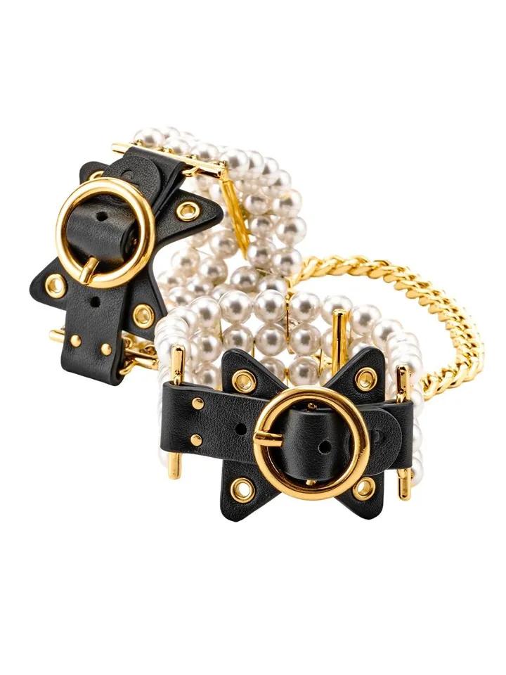 Guilty Pleasure Soirée Pearl Handcuffs