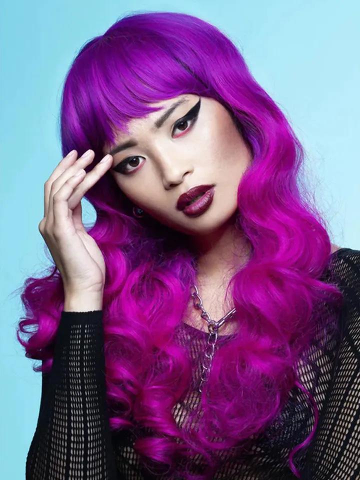 Manic Panic Fuchsia Passion Wig