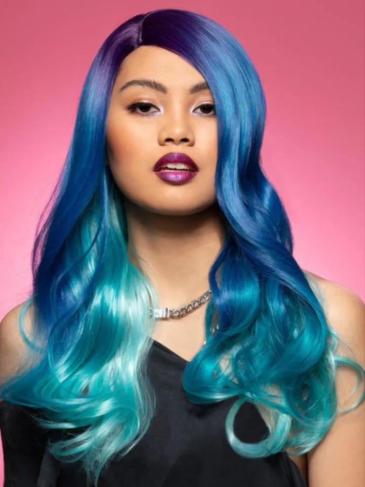 Manic Panic Two Tone Mermaid Wig