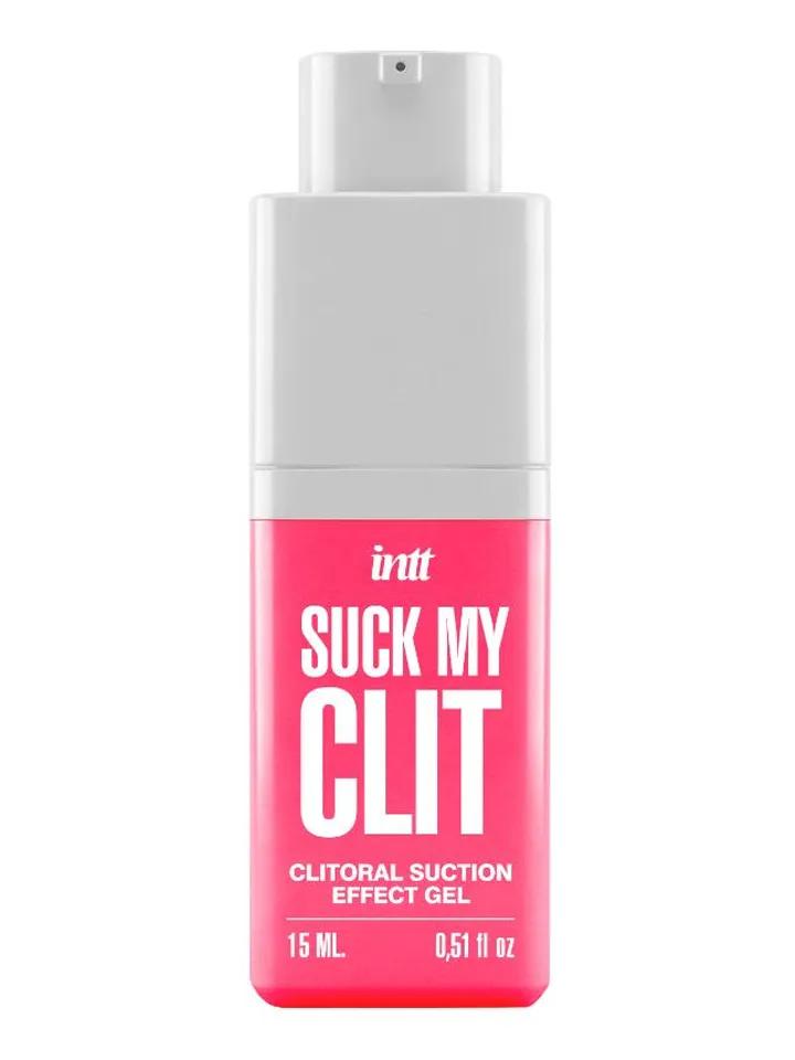 Intt Suck My Clit Gel Wild Strawberry 15ml