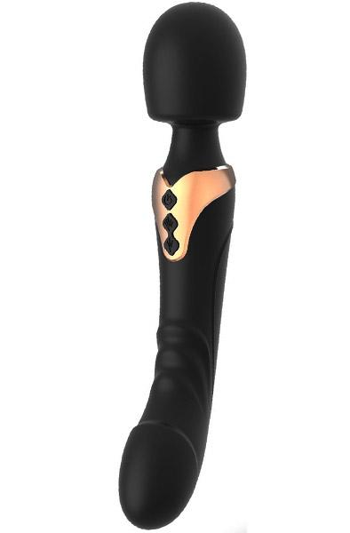 Massage Wand &amp; P-Shaped Dildo