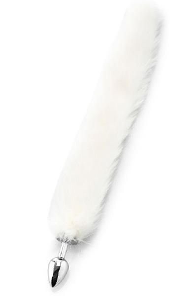 Zenn Deluxe Fluffy Fox Plug White