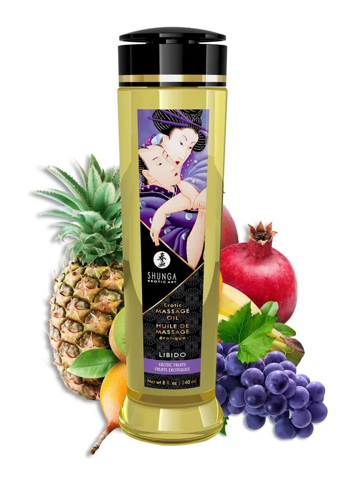 Erotisk Massage Oil Exotic Fruits 240 ml
