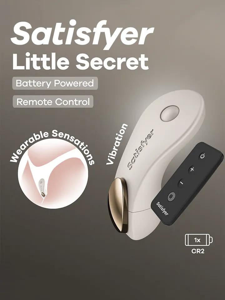 Satisfyer Little Secret Battery Powered