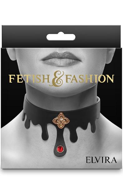 Fetish &amp; Fashion Elvira Collar