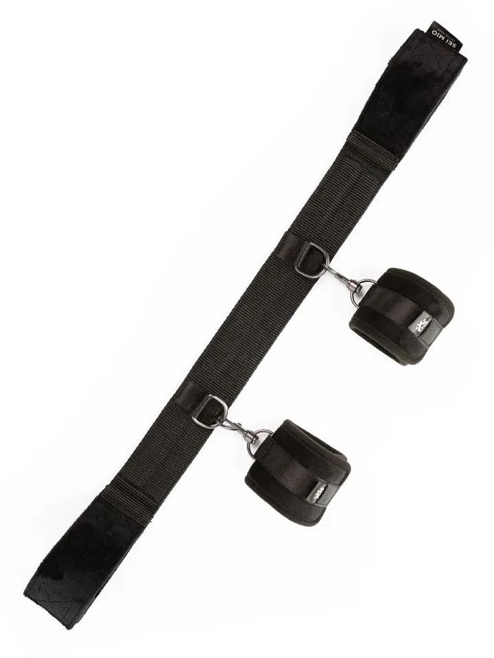 Spread The Love Ankle Spreader Bar With Wrist Cuffs