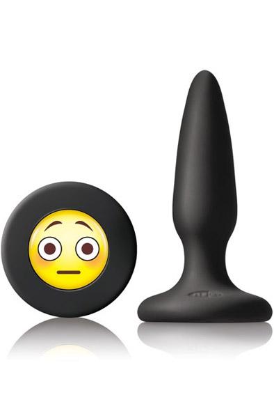 Moji`s OMG Butt Plug Black