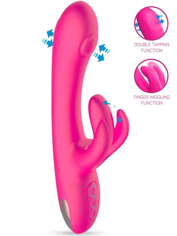Double Tapping &amp; Finger Wiggling Vibe