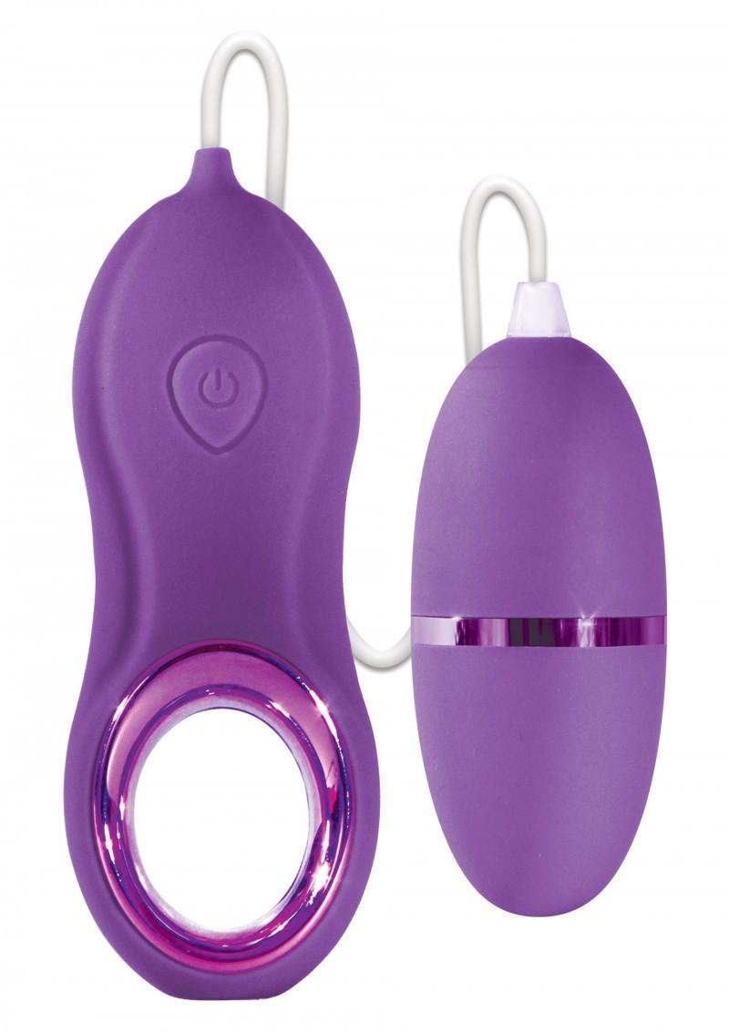 Lush Purple Rechargeable Egg