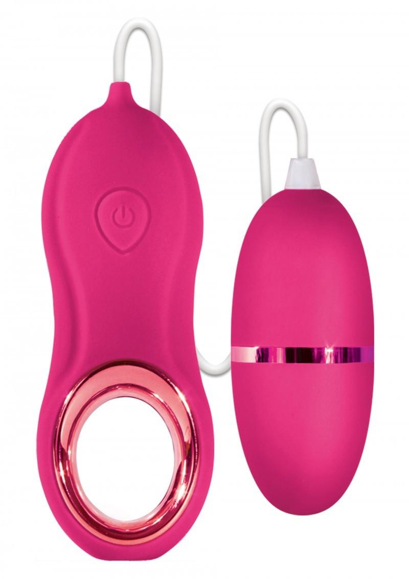Lush Rose Rechargeable Egg