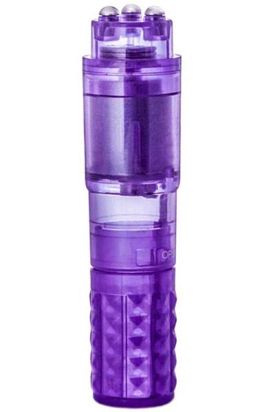 Rocker Vibrator Purple