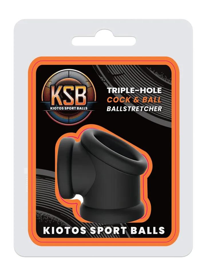 KSB Silicone Cock &amp; Ballstretcher