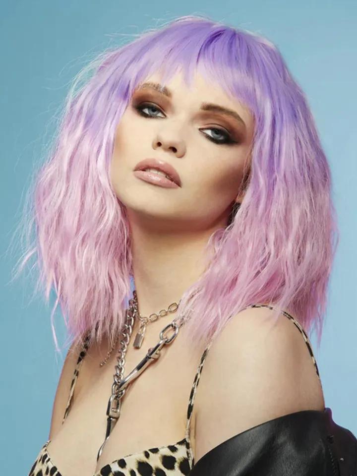 Manic Panic Lilac Goddess Bob Wig