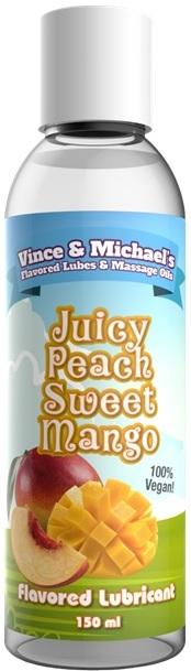 Juicy Peach Sweet Mango Flavored Lubricant 150ml