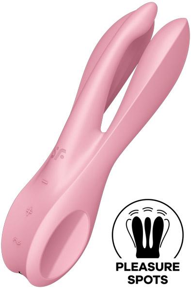 Satisfyer Threesome 1 Pink