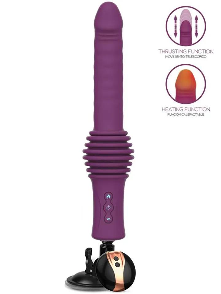 Roxer Heating, Thrusting &amp; Vibrating Sex Machine
