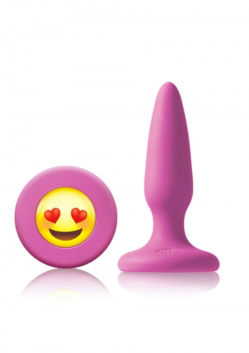 Mojis Plug #ILY Pink