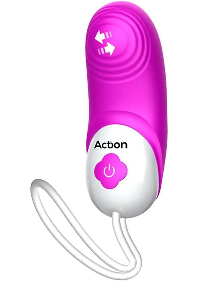 Stimulator Egg 2 in 1 Vibration &amp; Pulsation