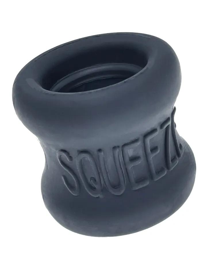 Oxballs Squeeze Soft Grip Ballstretcher Night Black