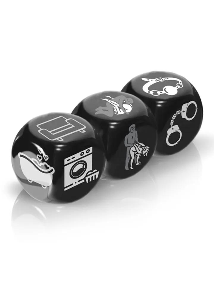 Romantic Dices Fetish, Place, Posture
