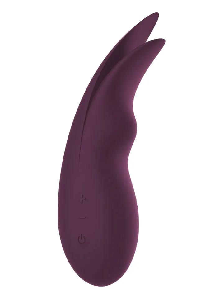 Dream Toys Fluttering Stimulator Purple