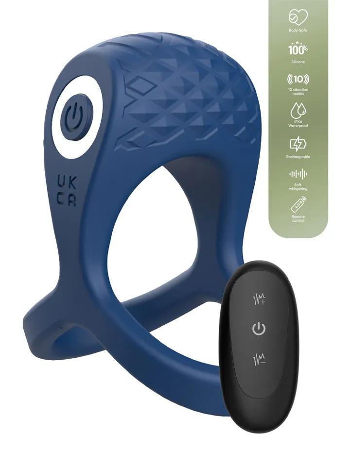 Brutal Ring &amp; Ball Cage Vibrating + Remote
