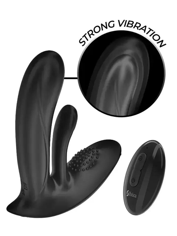 Wearable Vibrator With G-spot &amp; Clitoris Stimulation