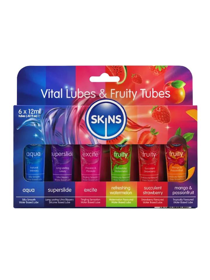 Skins Tubes Vital &amp; Fruity 6-pack