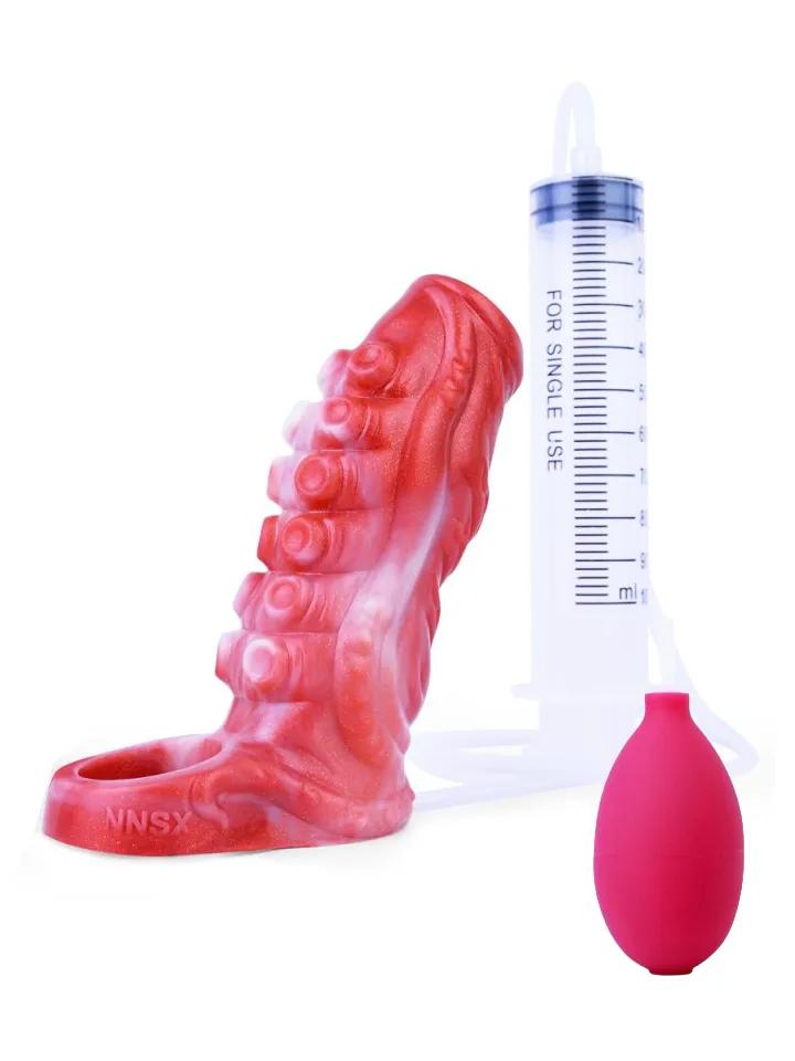 MonsterRed Calty Suqirt Sleeve 12 cm