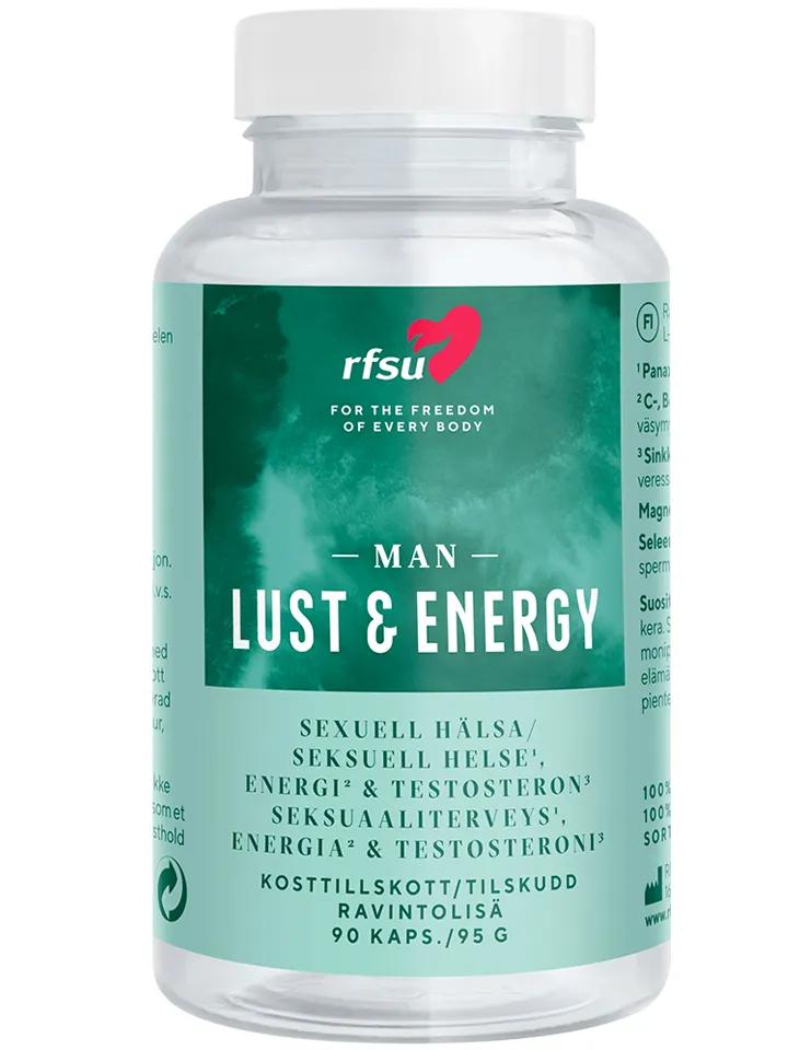 RFSU Lust &amp; Energy Man 90-pack