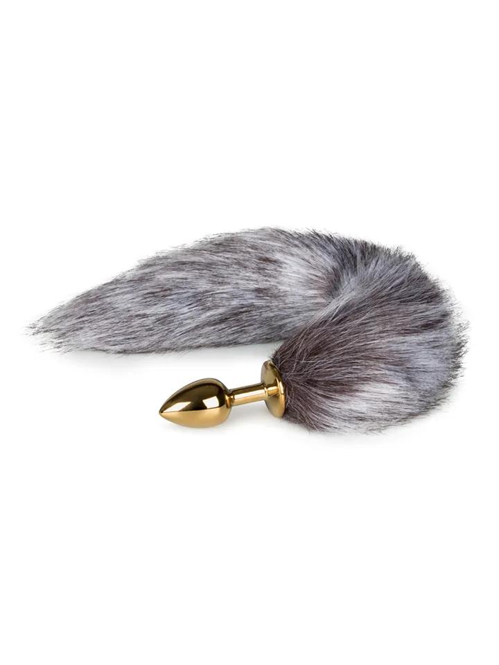 Fox Tail Plug No. 5 Gold