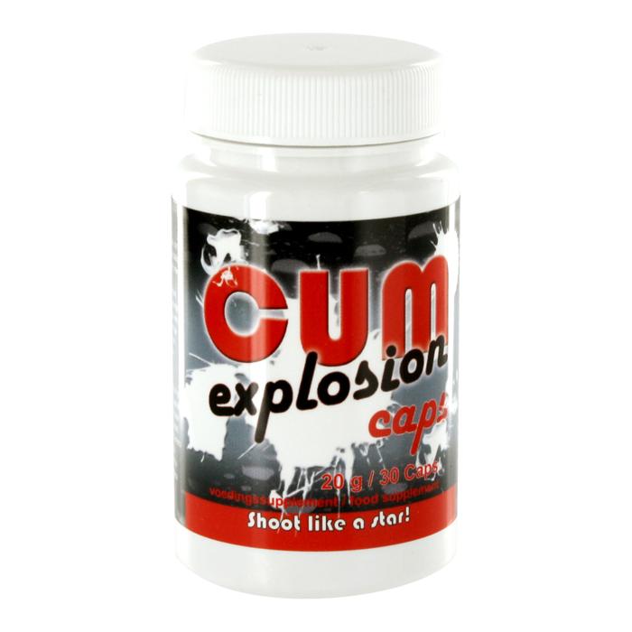 CUM EXPLOSION 30 KAPSLAR