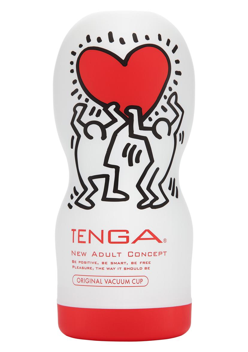 TENGA KEITH HARING ORIGINAL VACUUM