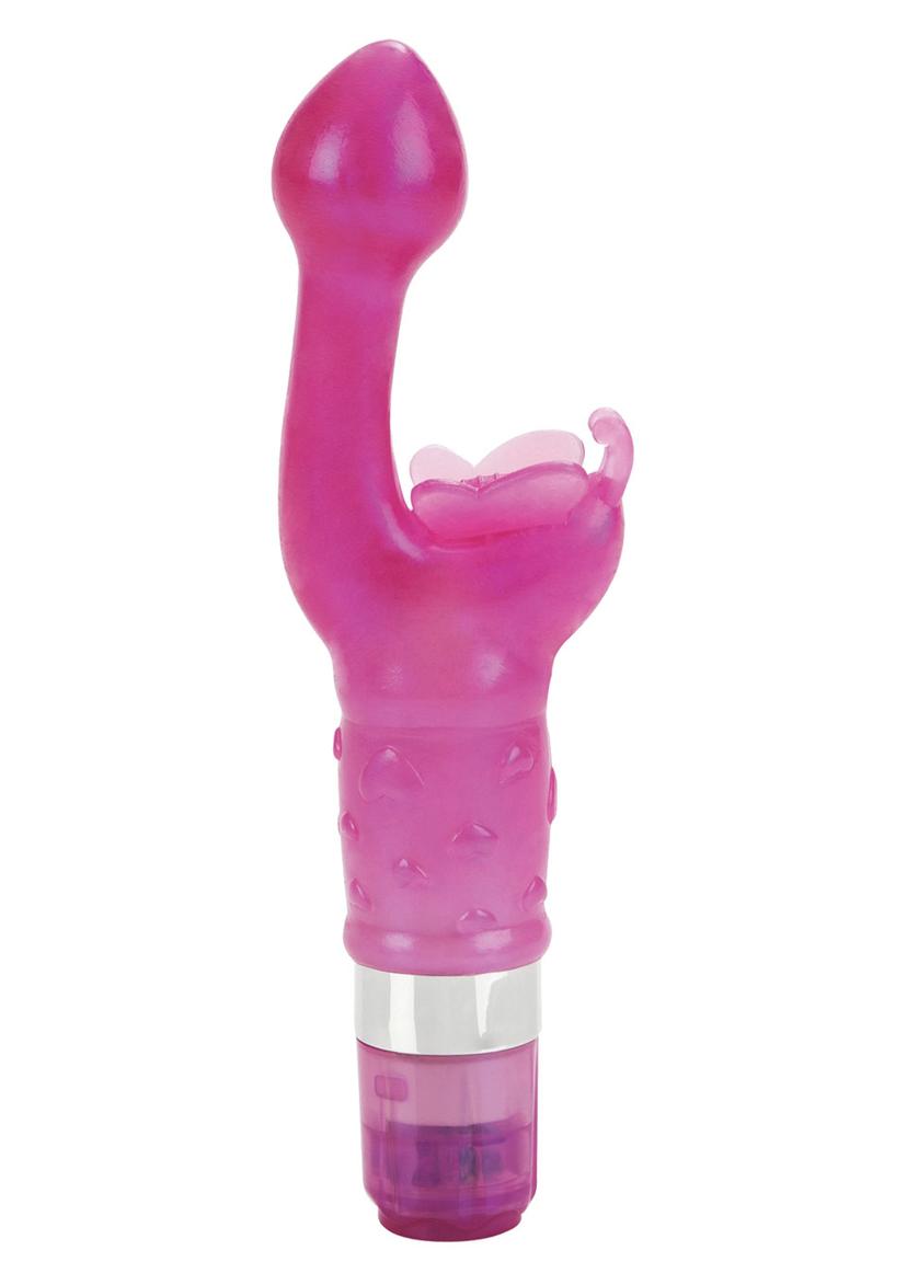 Butterfly Kiss Platinum 9-Function Pink