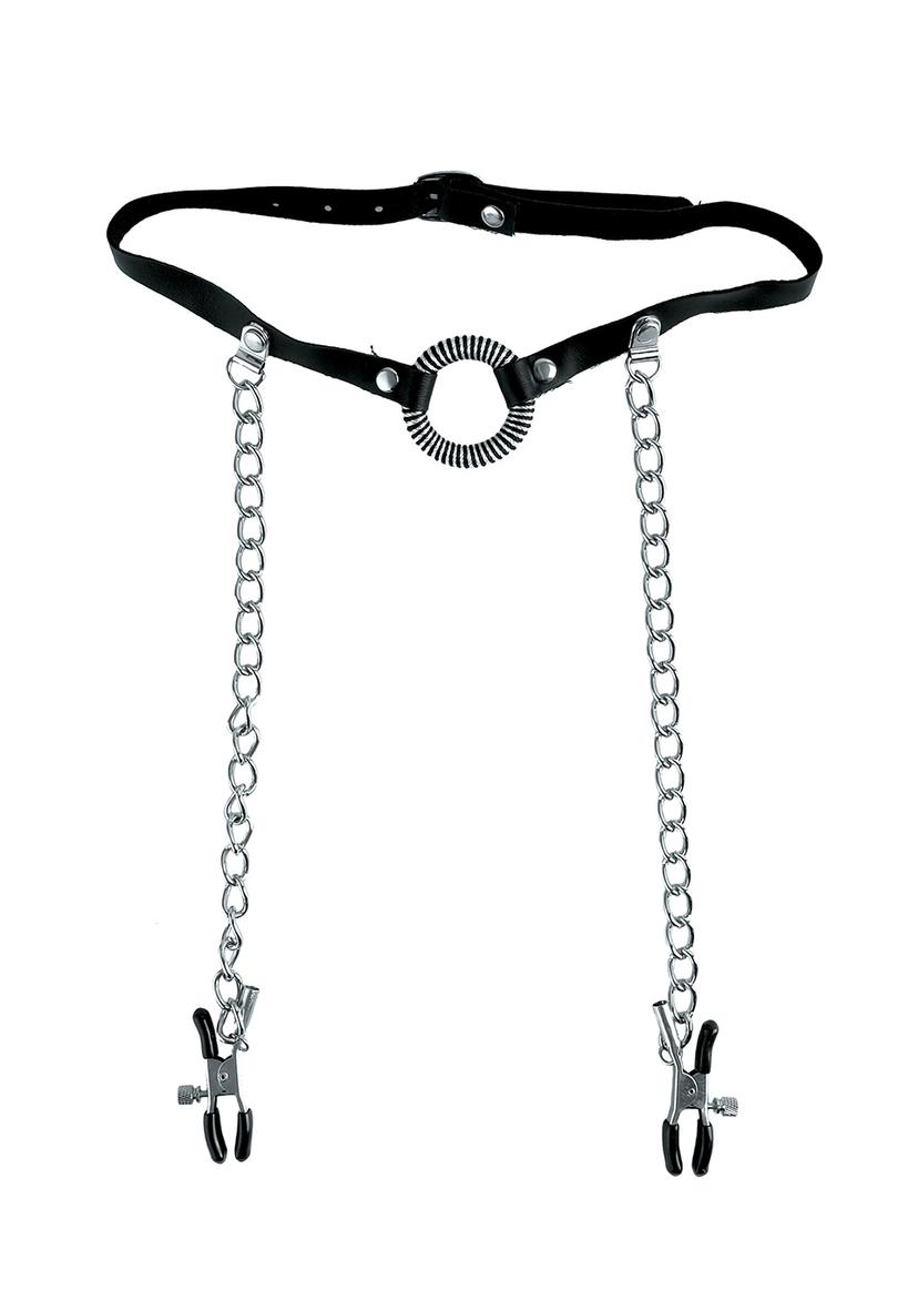 O-Ring Gag &amp; Nipple Clamps