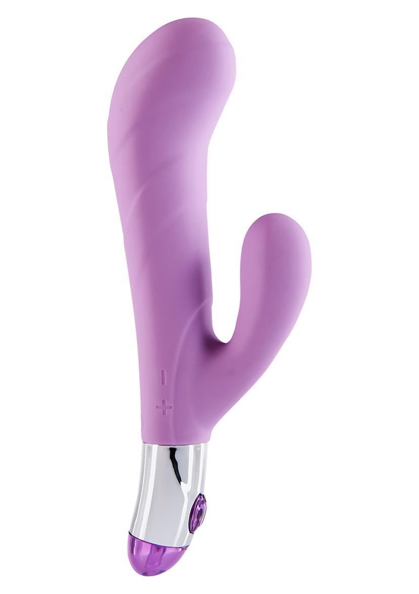 G-Spot Twin Vibrator Purple