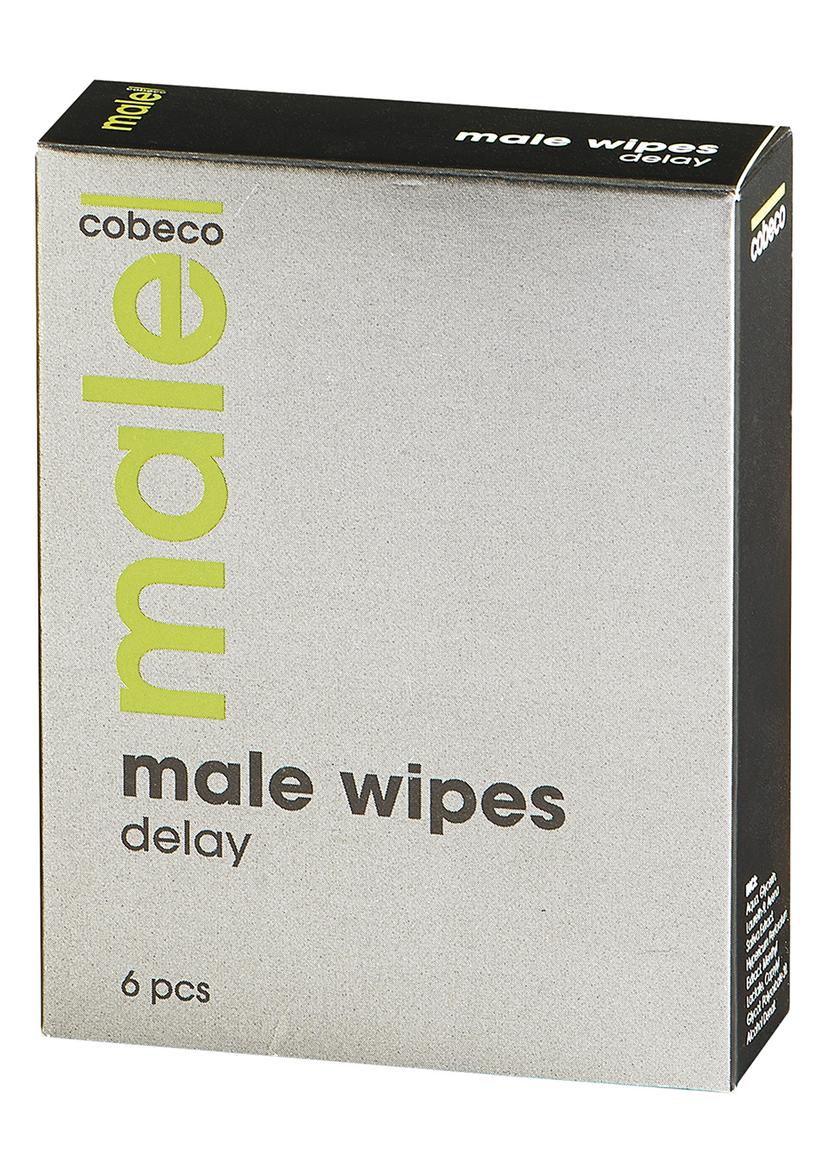 WIPES DELAY 6 X 25 ML -  mot förtidig utlösning