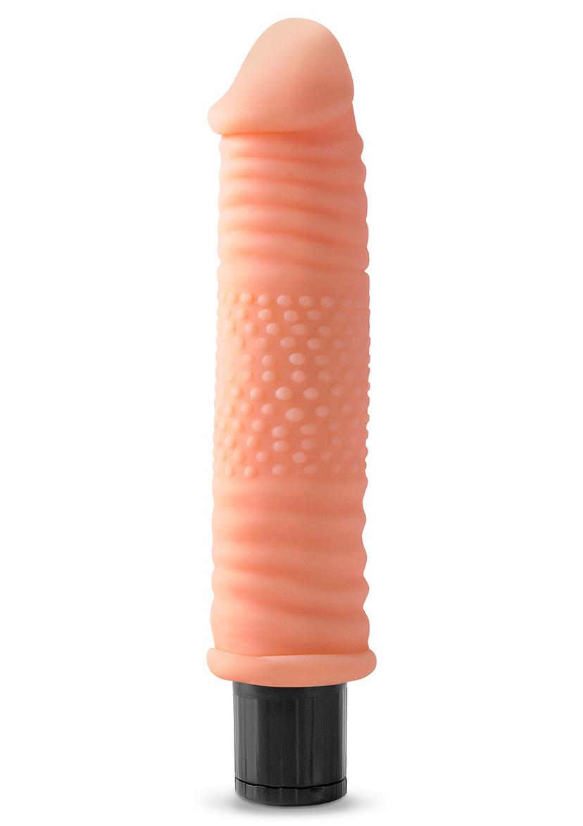 Real Feel Lifelike Vibrator No 12 - Flesh