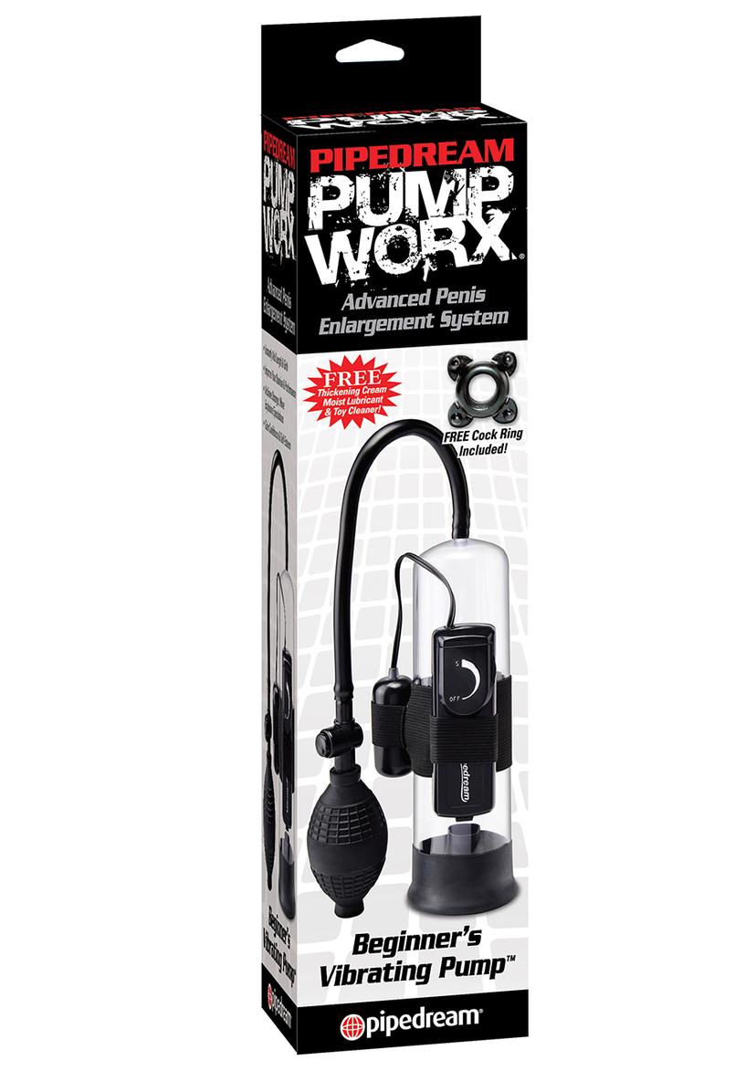 PUMP WORKS BEGINNERS VIBRATING PENISPUMP