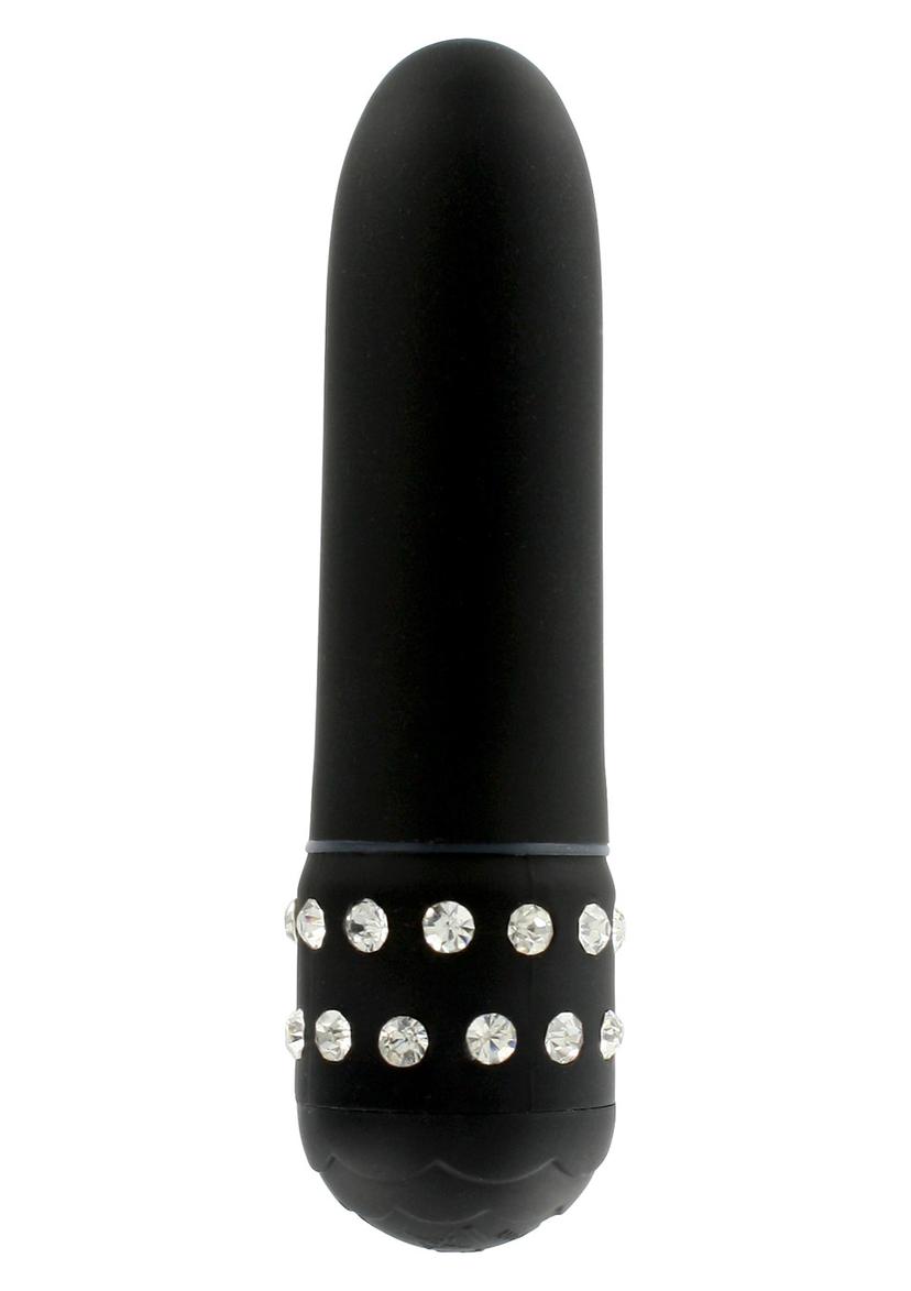 Diamond Petit Vibrator Black
