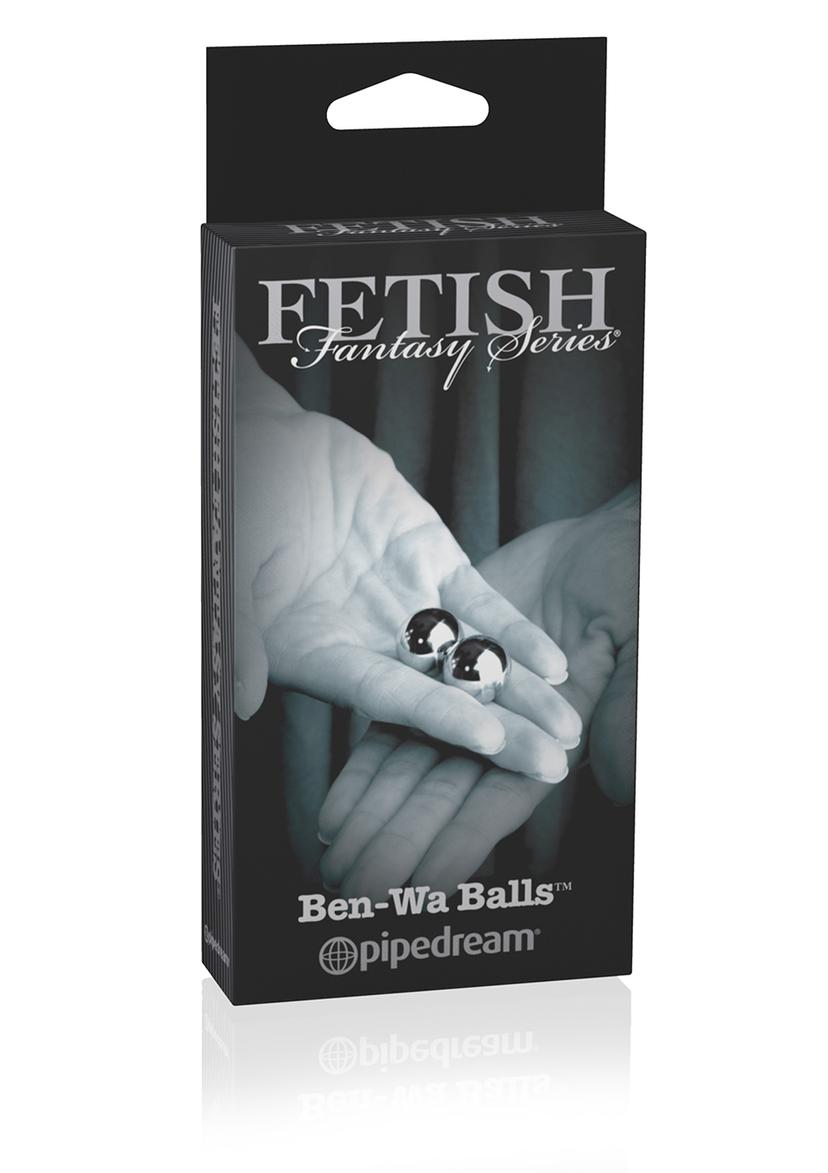 FETISH FANTASY LIMITED EDITION BEN-WA BALLS -  KNIPKULOR