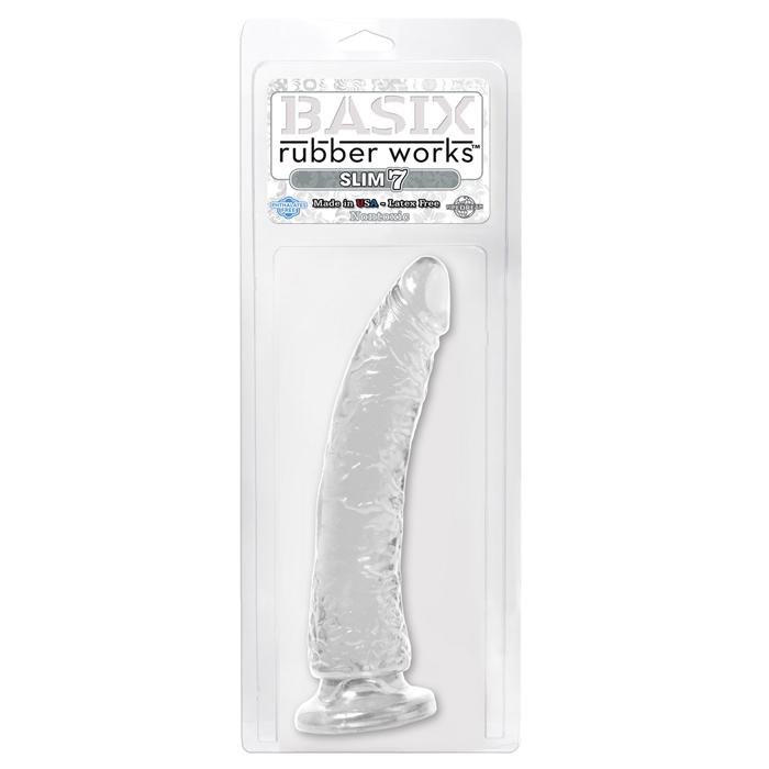 Pipedream Slim Seven Clear 20,5 cm