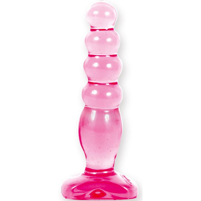 Crystal Jellies - Anal Delight Pink