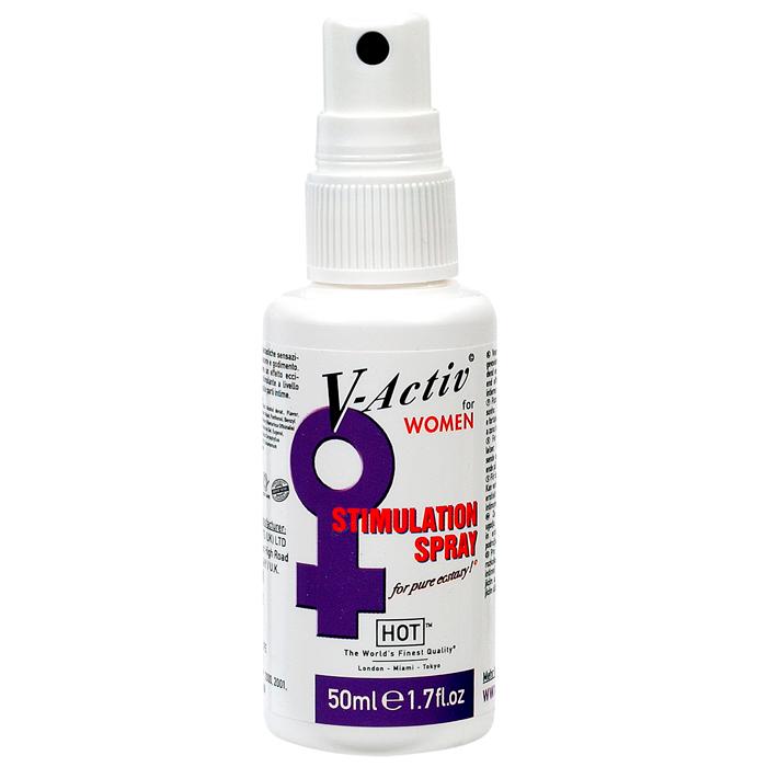 V-Activ Stimulation Spray för kvinnor 50 ml