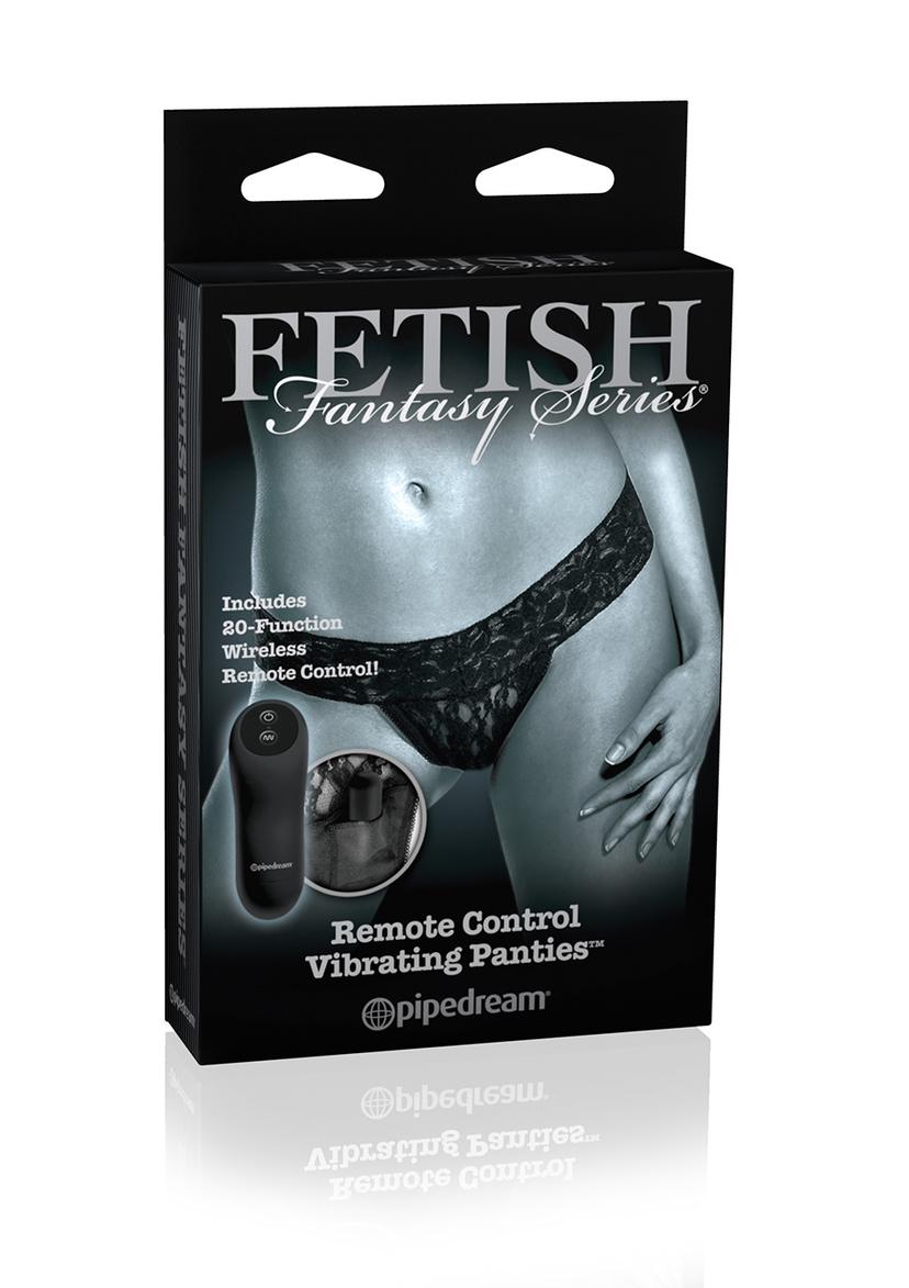 FETISH FANTASY LIMITED EDITION VIBRATING PANTY