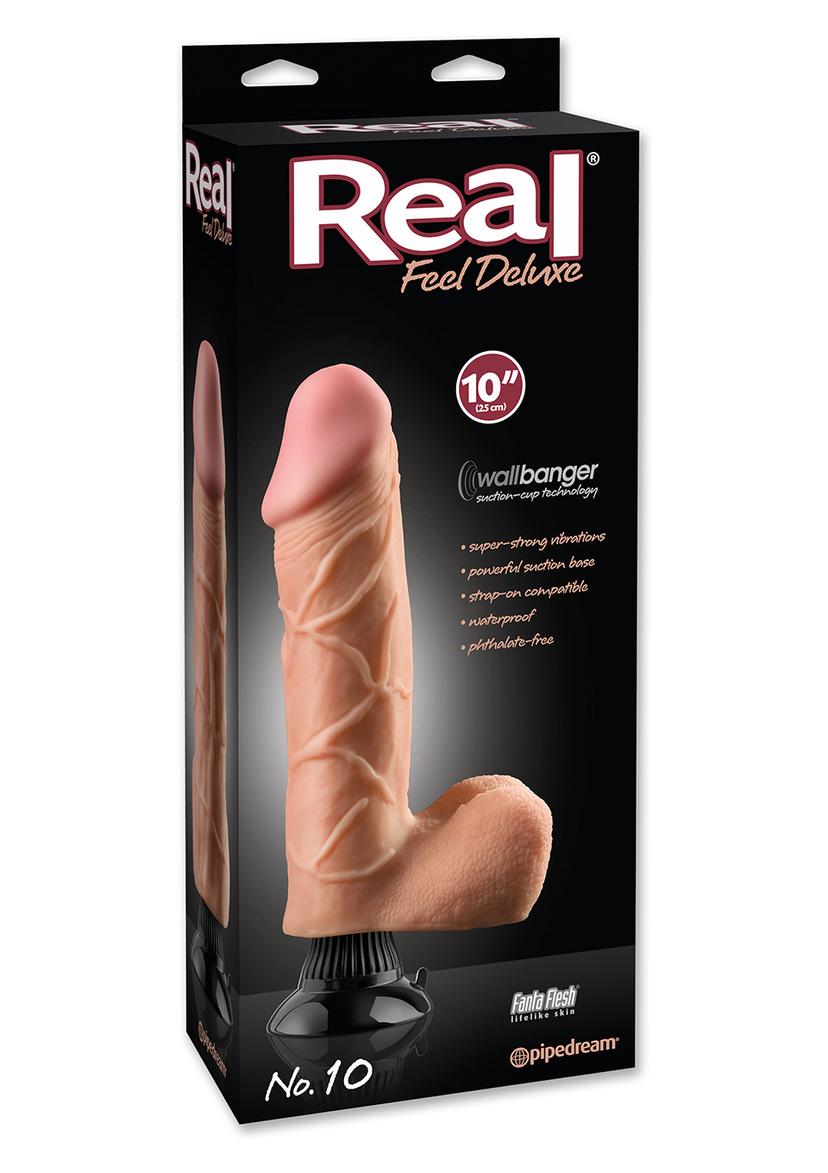 REAL FEEL DELUXE 10 FLESH 22cm
