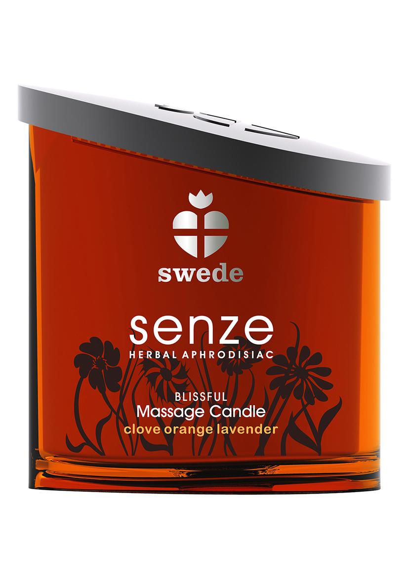 Senze Massage Candle Clove Orange Lavender