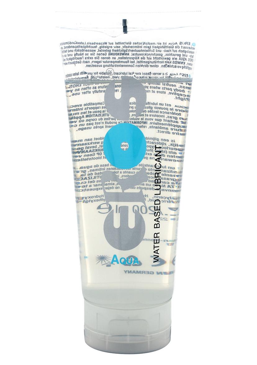 EROS AQUA WB LUBRICANT 200 ML  - Extra stor Glidmedel
