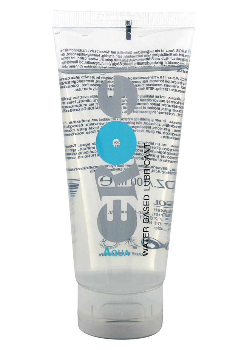 EROS AQUA WB LUBRICANT 100ML - Vattenbaserat glidmedel